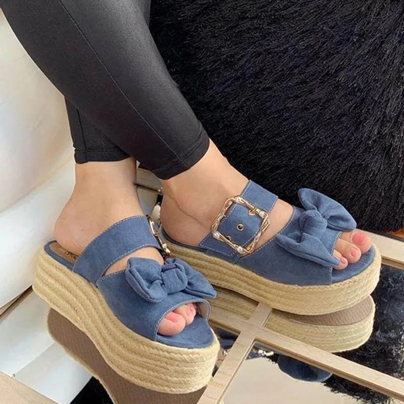 ADISPUTENT Women Peep Toe Casual Bow Knot Cross ThicK Summer Slip-On Solid Flock Sandals Fish mouth thick with High Heel Sandals
ADISPUTENT Women Peep Toe Casual Bow Knot Cross ThicK Summer Slip-On Solid Flock Sandals Fish mouth thick with High Heel Sandals