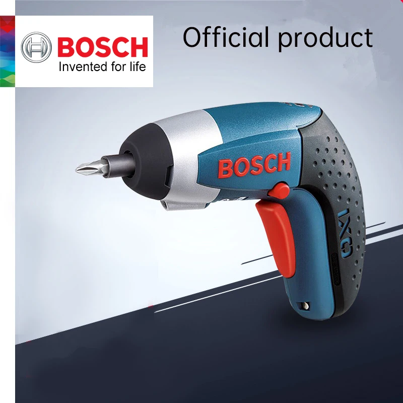 Bosch IXO 3 Electric Lithium Screwdriver 3.6V Rechargeable Mini Power Tool With Bit Multi-function Home Improvement Screwdriver
Bosch IXO 3 Electric Lithium Screwdriver 3.6V Rechargeable Mini Power Tool With Bit Multi-function Home Improvement Screwdriver