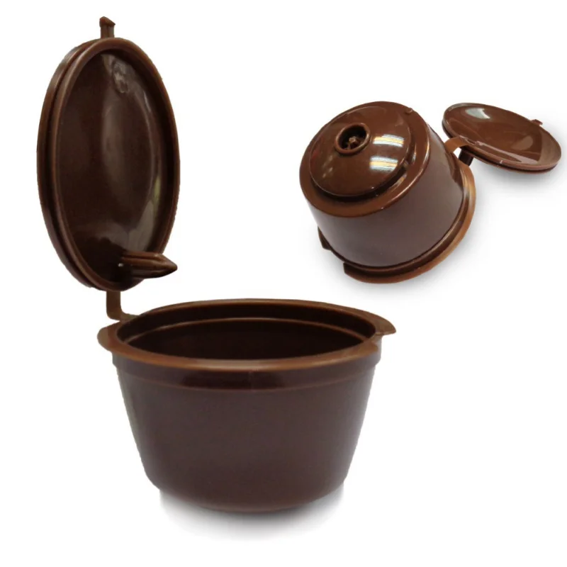 Coffee Filter Plastic Capsule cup Reusable Coffee Capsules for Dolce Gusto Refillable Refill Coffee Cup Filter Tools
Coffee Filter Plastic Capsule cup Reusable Coffee Capsules for Dolce Gusto Refillable Refill Coffee Cup Filter Tools