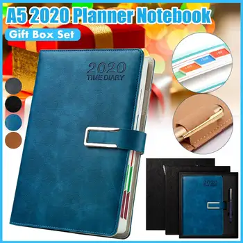 A5 Planner Leather Notebook 2020 Notepad School Stationery Diary Organizer Refill Journal Agenda executive Office Notebook
A5 Planner Leather Notebook 2020 Notepad School Stationery Diary Organizer Refill Journal Agenda executive Office Notebook