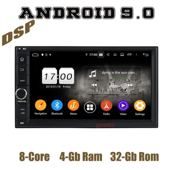 PX6 7" Android 9.0 2 din Car universal GPS radio player Multimedia Navigation Audio Head Unit DSP wifi usb 4+64GB Auto Stereo
PX6 7" Android 9.0 2 din Car universal GPS radio player Multimedia Navigation Audio Head Unit DSP wifi usb 4+64GB Auto Stereo