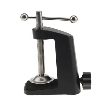 Aluminum Alloy Iron Cantilever Bracket Clamp for Mic Stand Table Lamp Desk Clip 28TE
Aluminum Alloy Iron Cantilever Bracket Clamp for Mic Stand Table Lamp Desk Clip 28TE