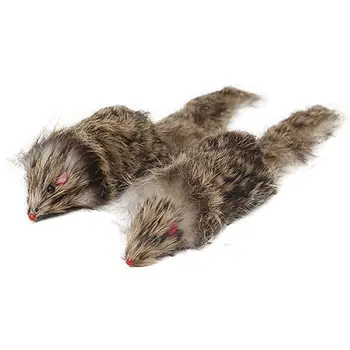 2PCS Hot Simulation Cat Toy Winding Plush Mechanical Mice Playing Clockwork Mouse Toy Animals Funny For Cat Dog Pet Accessories
2PCS Hot Simulation Cat Toy Winding Plush Mechanical Mice Playing Clockwork Mouse Toy Animals Funny For Cat Dog Pet Accessories
