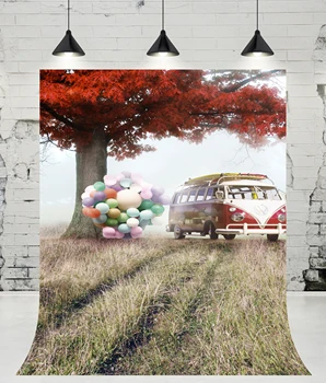 VinylBDS Outdoor Wedding Coloured Balloon Car Photography Backdrops Maple Tree Photo Studio Background for Children Props
VinylBDS Outdoor Wedding Coloured Balloon Car Photography Backdrops Maple Tree Photo Studio Background for Children Props