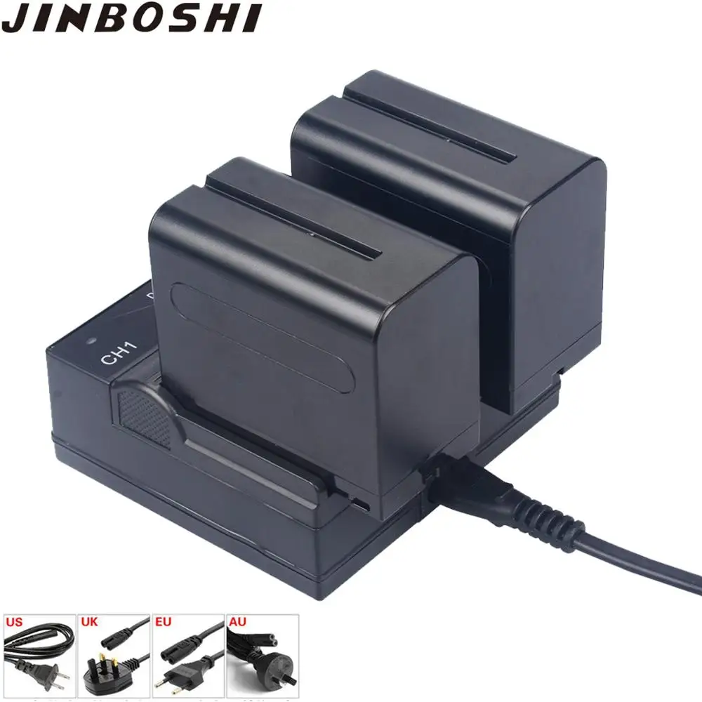 2Pcs 7900mAh NP-F960 NP F970 F960 Rechargeable Camera Replacement Battery + LED Dual Charger for SONY MVC-FD90 MVC-FD91 MVC-FD92
2Pcs 7900mAh NP-F960 NP F970 F960 Rechargeable Camera Replacement Battery + LED Dual Charger for SONY MVC-FD90 MVC-FD91 MVC-FD92