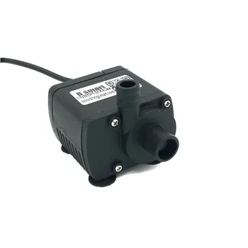 Free Shipping SR-280A Brushless Mini Water Pump 12V DC 280-400L/H 1.4-2M Submersible Fountain Micro Water Cooling Silent Pump
Free Shipping SR-280A Brushless Mini Water Pump 12V DC 280-400L/H 1.4-2M Submersible Fountain Micro Water Cooling Silent Pump