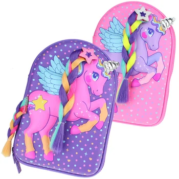 pencil case kalem kutusu kawaii unicorn school High capacity cute estuche escolar stationery pen case pencil box papelaria EVA
pencil case kalem kutusu kawaii unicorn school High capacity cute estuche escolar stationery pen case pencil box papelaria EVA