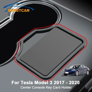 Xburstcar Center Console Key Card Holder for Tesla Model 3 Model3 2017 - 2020 Prevent Key Sensing Area Behind The Cup Holder
Xburstcar Center Console Key Card Holder for Tesla Model 3 Model3 2017 - 2020 Prevent Key Sensing Area Behind The Cup Holder