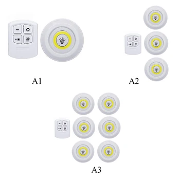 Dimmable LED Under Cabinet Light Battery Operated COB LED Light Closet Light with Remote Control for Wardrobe Bathroom
Dimmable LED Under Cabinet Light Battery Operated COB LED Light Closet Light with Remote Control for Wardrobe Bathroom