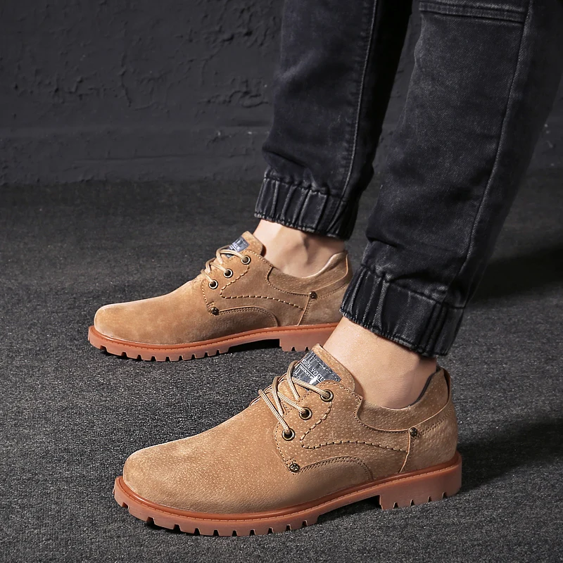 Men oxfords Genuine Leather shoes lace up Comfortable Male Men Casual Shoes outdoor fashion breathable Flats Moccasin shoes
Men oxfords Genuine Leather shoes lace up Comfortable Male Men Casual Shoes outdoor fashion breathable Flats Moccasin shoes