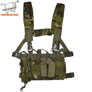 summer light-weight tactical combat vest airsoft chest rig with ammo pouches us camouflage army D3 military chest rig paintball
summer light-weight tactical combat vest airsoft chest rig with ammo pouches us camouflage army D3 military chest rig paintball
