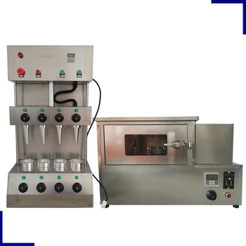 New Professional Pizza Cone Maker cone pizza forming machine pizza cone machine with rotary oven
New Professional Pizza Cone Maker cone pizza forming machine pizza cone machine with rotary oven