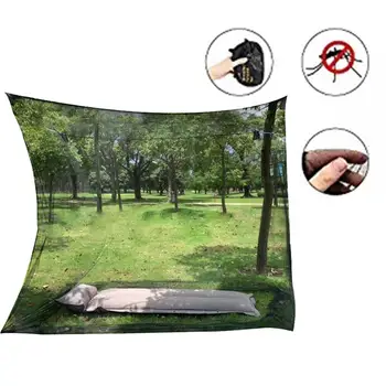 Portable Mosquito Net Four Corners Enhanced Single-person Folding Mosquito Net for Camping
Portable Mosquito Net Four Corners Enhanced Single-person Folding Mosquito Net for Camping