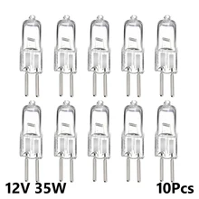 10pcs JC Type halogen bulb inserted beads crystal 12V G4 35W Super Bright Clear Ultra low price Warm light bulbs indoor lighting
10pcs JC Type halogen bulb inserted beads crystal 12V G4 35W Super Bright Clear Ultra low price Warm light bulbs indoor lighting