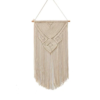 Boho Macrame Tapestry Handmade Bohemian Tapestry Cotton Rope Home Living Room Decor Wall Accessories Macrame Tapestry
Boho Macrame Tapestry Handmade Bohemian Tapestry Cotton Rope Home Living Room Decor Wall Accessories Macrame Tapestry