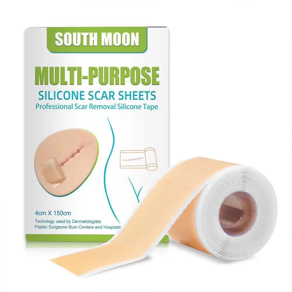 

Silicone Scar Removal Patch Sheet Burn Skin Repair Gel Soft Surgery Flatten Strips Self Adhesive Healthcare Scar Repair Stickers