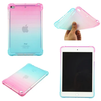 Gradient Color Case for ipad Mini 4 3 2 1 Shockproof Tablet Case For iPad Mini 2 Soft TPU Transparent Case For iPad mini 2 3 7.9
Gradient Color Case for ipad Mini 4 3 2 1 Shockproof Tablet Case For iPad Mini 2 Soft TPU Transparent Case For iPad mini 2 3 7.9