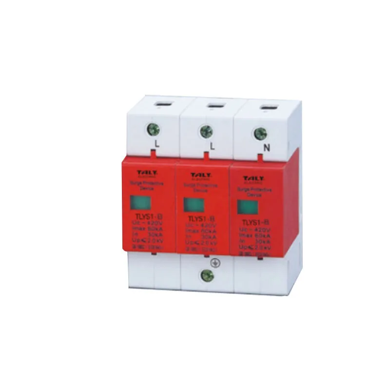 Surge protector home three-phase lightning protector solar surge power protector DC1000V
Surge protector home three-phase lightning protector solar surge power protector DC1000V