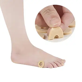 60Pcs/Set Self Adhesive Callus Cushions Foot Corn Bunion Protectors Pads Soft Foam Latex Toe Paste Pads Toe Foot Care Tool
60Pcs/Set Self Adhesive Callus Cushions Foot Corn Bunion Protectors Pads Soft Foam Latex Toe Paste Pads Toe Foot Care Tool