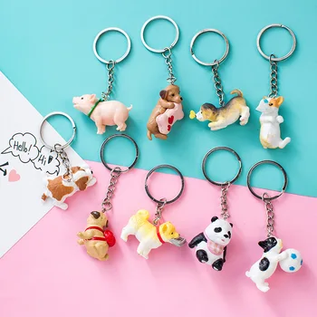 20pcs/lot 3D Pet Gog Panda PVC Keychain Bag Ornament Accessorry souvenir Birthday Party Take-home Favor Gifts 
20pcs/lot 3D Pet Gog Panda PVC Keychain Bag Ornament Accessorry souvenir Birthday Party Take-home Favor Gifts