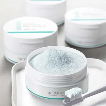 50g Teeth Whitening Essence Tooth Bleaching Dental Tools Powder Oral Hygiene Cleaning Serum Remove Plaque Stains Tooth Care
50g Teeth Whitening Essence Tooth Bleaching Dental Tools Powder Oral Hygiene Cleaning Serum Remove Plaque Stains Tooth Care