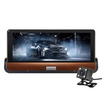 7 Inch Center Console Driving Recorder Front And Rear Hd Wide Angle Double Lens Video Gravity Sensing Automatic Recorder
7 Inch Center Console Driving Recorder Front And Rear Hd Wide Angle Double Lens Video Gravity Sensing Automatic Recorder