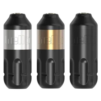 Hello Tattoo Pen Machine-Aluminum Alloy Permanent Makeup Rotary Machine-Tattoo Guns with Strong Power 
Hello Tattoo Pen Machine-Aluminum Alloy Permanent Makeup Rotary Machine-Tattoo Guns with Strong Power