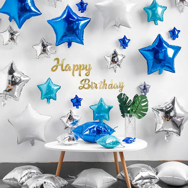 10PC Five-Pointed Star Foil Balloon 10 Inch Baby Shower Children's Birthday Party Supplies Kids Balloons Globos Wedding Decor
10PC Five-Pointed Star Foil Balloon 10 Inch Baby Shower Children's Birthday Party Supplies Kids Balloons Globos Wedding Decor