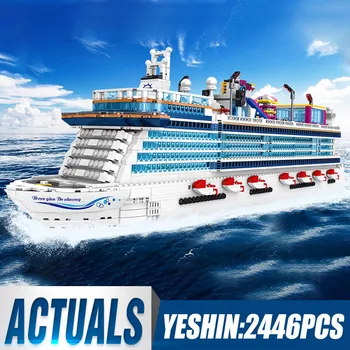 Yeshin QL1807 Streetview Building Model MOC Cruise Liner Ship Set Building Blocks Bricks Kids Educational Toys Christmas Gifts
Yeshin QL1807 Streetview Building Model MOC Cruise Liner Ship Set Building Blocks Bricks Kids Educational Toys Christmas Gifts