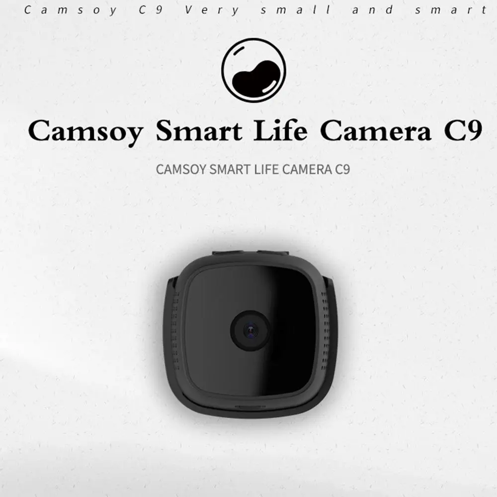C9 Mini Camera wifi HD 1080P ip Camera Remote surveillance Infrared Night Vision Motion Detection Video Recording Micro Camera
C9 Mini Camera wifi HD 1080P ip Camera Remote surveillance Infrared Night Vision Motion Detection Video Recording Micro Camera