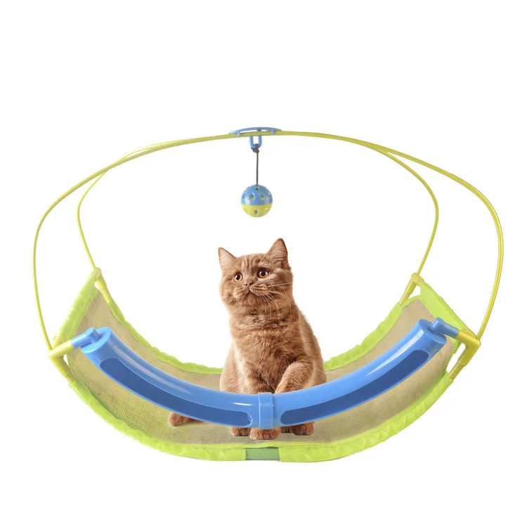Cat cradle bed, interactive cat toys, pet hammock rocking cat nest, cradle sofa bed with bells, sports running nest
Cat cradle bed, interactive cat toys, pet hammock rocking cat nest, cradle sofa bed with bells, sports running nest