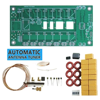 1 set New ATU-100 mini Automatic Antenna Tuner 7x7 by N7DDC DIY Kit 10~15V DC Durable Communications Parts
1 set New ATU-100 mini Automatic Antenna Tuner 7x7 by N7DDC DIY Kit 10~15V DC Durable Communications Parts
