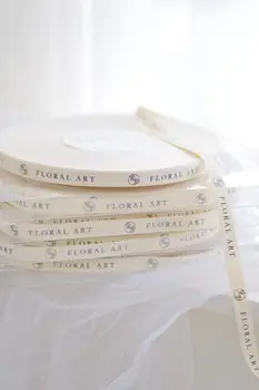 1roll 91Meter cotton ribbon custom logo wedding decoration flower gift package customized logo handmade Thousands of piece label
1roll 91Meter cotton ribbon custom logo wedding decoration flower gift package customized logo handmade Thousands of piece label