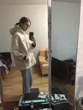 Jacket Clothing Lamb Velvet Junior Korean-Version Winter Students High-School Plus And