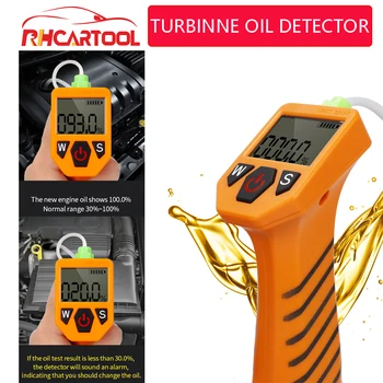 OBD2 Diagnostic Tool Engine Oil Tester For Auto Check Oil Quality Detector With LED Display Gas Analyzer Car Testing Tools
OBD2 Diagnostic Tool Engine Oil Tester For Auto Check Oil Quality Detector With LED Display Gas Analyzer Car Testing Tools