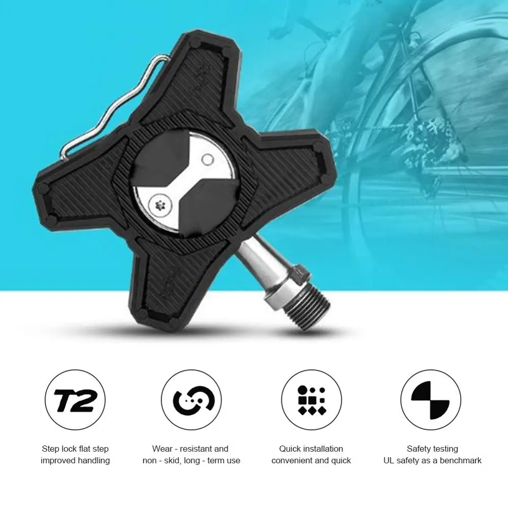 MTB Bike Pedals Flat Bicycle Pedals High-Strength Non-Slip Alloy Clipless Pedal to Platform Adapters for Bike Accessories
MTB Bike Pedals Flat Bicycle Pedals High-Strength Non-Slip Alloy Clipless Pedal to Platform Adapters for Bike Accessories