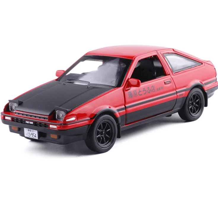 1:32 Toyota AE86 сплав модель автомобиля литье под давлением автомобиль с