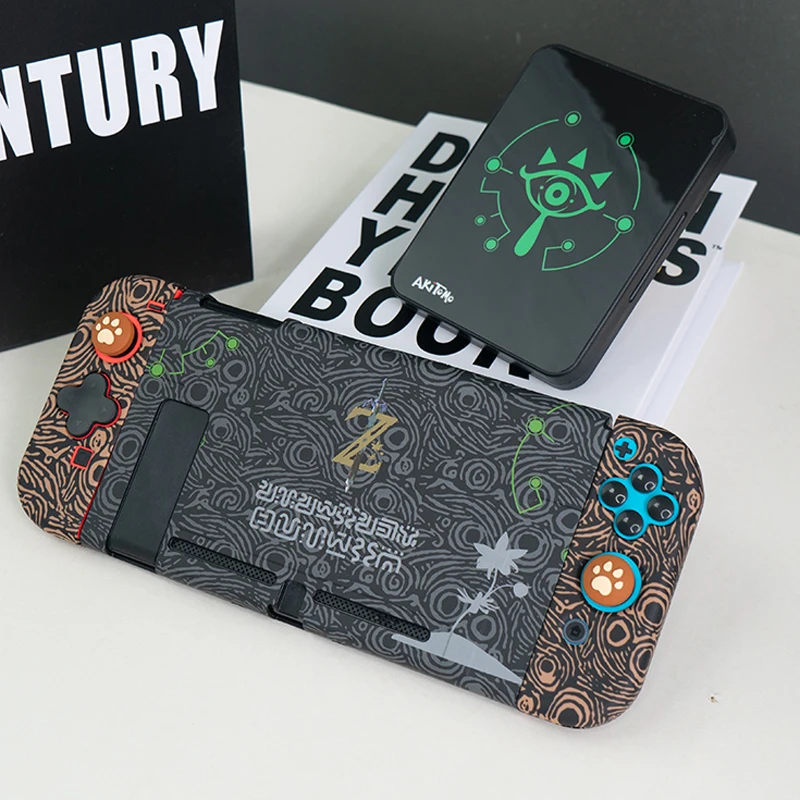 The Zeldas Joy Con Shell Case For Nintendos NS Switch Console Protection Joy Con Cover Housing Shell Funda Case NS Accessories
The Zeldas Joy Con Shell Case For Nintendos NS Switch Console Protection Joy Con Cover Housing Shell Funda Case NS Accessories