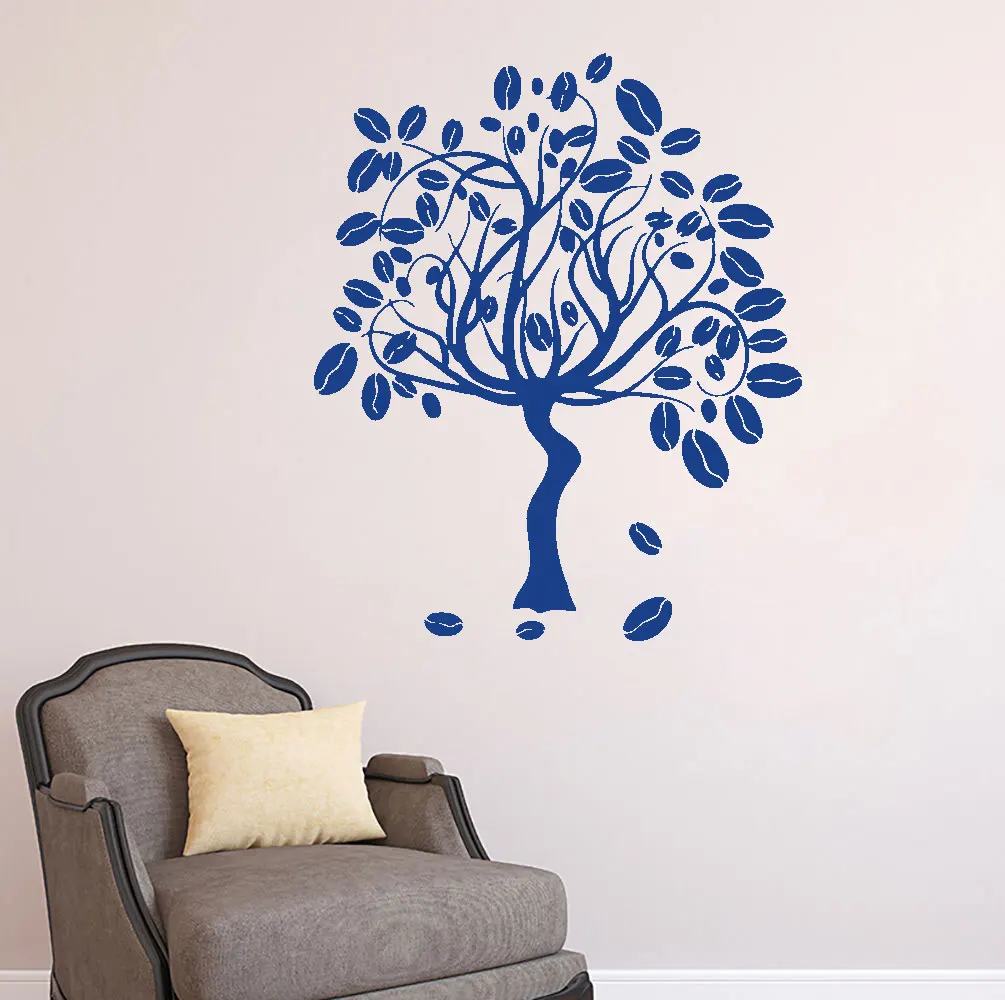 

Pretty Tree Environmental Protection Vinyl Stickers For Kids Rooms Home Decor Removable Decor Wall Decals DW13372