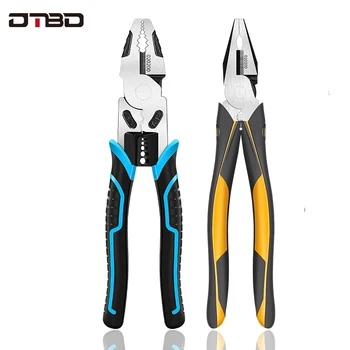 Professional Tools Wire Pliers Set Stripper Crimper Cutter Needle Nose Nipper Wire Stripping Crimping Multifunction Hand Tools
Professional Tools Wire Pliers Set Stripper Crimper Cutter Needle Nose Nipper Wire Stripping Crimping Multifunction Hand Tools