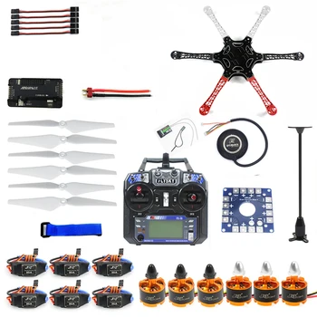 6Six-axle Hexacopter Unassembled GPS Drone Kit with Flysky FS-i6 6CH 2.4G TX&RX APM 2.8 Multicopter Flight Controller F10513-F
6Six-axle Hexacopter Unassembled GPS Drone Kit with Flysky FS-i6 6CH 2.4G TX&RX APM 2.8 Multicopter Flight Controller F10513-F