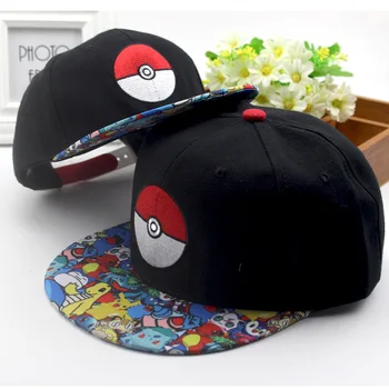 New Anime Cartoon Pokemon Go Pocket Monster Ash Ketchum Cosplay Hat Pikachu Poke Ball Demo Baseball Cap Sunhat Adjustable Caps
New Anime Cartoon Pokemon Go Pocket Monster Ash Ketchum Cosplay Hat Pikachu Poke Ball Demo Baseball Cap Sunhat Adjustable Caps