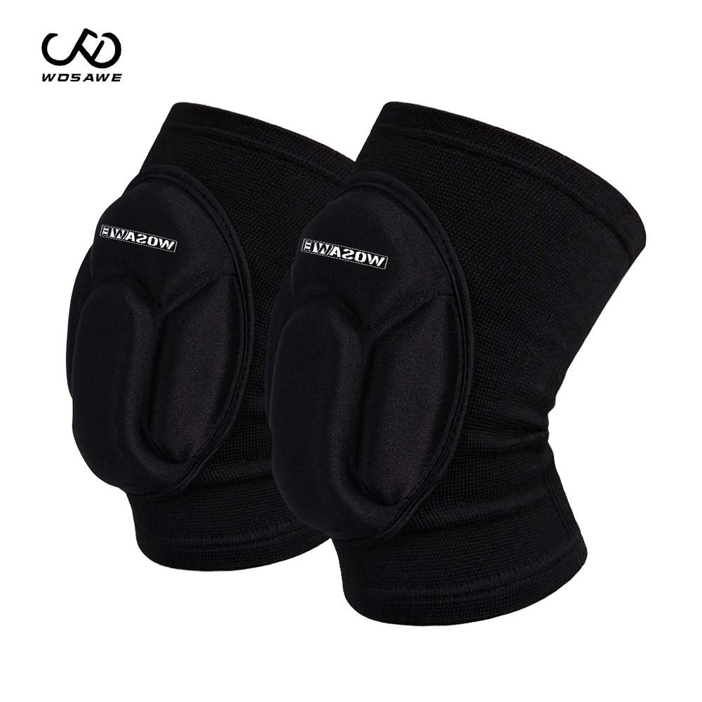 WOSAWE Sports kneepads skateboard Extreme Knee Pads soft Brace Protect Cycling Knee Protector Elbowpads Bicycle Knee guard Adult
WOSAWE Sports kneepads skateboard Extreme Knee Pads soft Brace Protect Cycling Knee Protector Elbowpads Bicycle Knee guard Adult