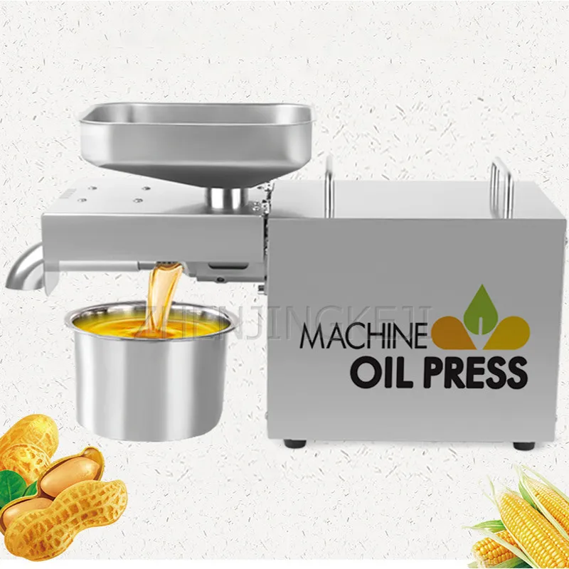 Small Home Squeeze Oil Machine Intelligent Stainless Steel Kitchen Electrical Appliances Edible Peanut Oil Processing Equipment
Small Home Squeeze Oil Machine Intelligent Stainless Steel Kitchen Electrical Appliances Edible Peanut Oil Processing Equipment