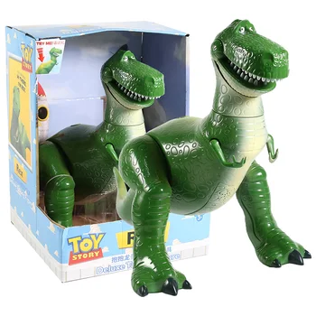 Toy Story Rex Deluxe Talking Action Figure Collectible Model Toy 
Toy Story Rex Deluxe Talking Action Figure Collectible Model Toy