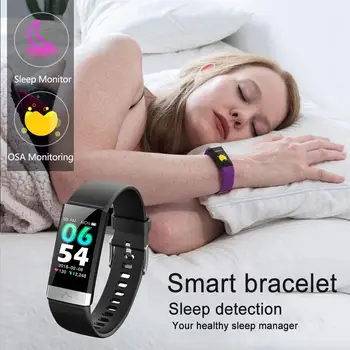 Smart Bracelet Watch for Men Women Smart Wristband Fitness Tracker Pressure Sport Watch Heart Rate Monitor Band V19
Smart Bracelet Watch for Men Women Smart Wristband Fitness Tracker Pressure Sport Watch Heart Rate Monitor Band V19