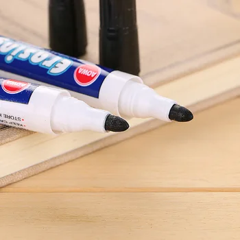5PC Easy To Wipe Seamless Whiteboard Pen Writing Smooth Office Water-based Marker Pen Quick-drying Durable Whiteboard Pen
5PC Easy To Wipe Seamless Whiteboard Pen Writing Smooth Office Water-based Marker Pen Quick-drying Durable Whiteboard Pen