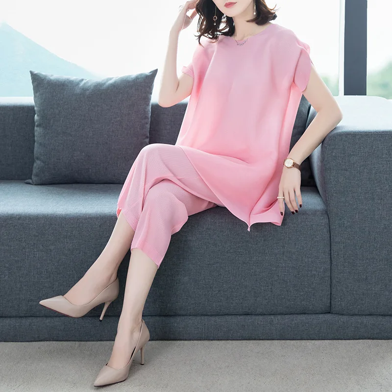 Ozhouzhan 2019 Spring Clothing New Style WOMEN'S Dress Loose And Plus-sized Elegant Commuting Leisure Suit Two-Piece Women's Fas
Ozhouzhan 2019 Spring Clothing New Style WOMEN'S Dress Loose And Plus-sized Elegant Commuting Leisure Suit Two-Piece Women's Fas