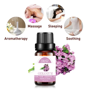 Elite99 10ml Geranium Essential Oils for Diffusers Fragrance Aromatherapy Massage Oil Help Sleeping Relieve Stress Essential Oil
Elite99 10ml Geranium Essential Oils for Diffusers Fragrance Aromatherapy Massage Oil Help Sleeping Relieve Stress Essential Oil