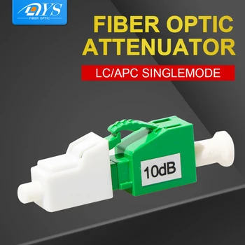 10pcs Lot Attenuator 3dB 5dB 7dB 10dB LC/APC Fiber Optic Attenuator Plug-In Connector Single Mode Fixed Optical Application
10pcs Lot Attenuator 3dB 5dB 7dB 10dB LC/APC Fiber Optic Attenuator Plug-In Connector Single Mode Fixed Optical Application